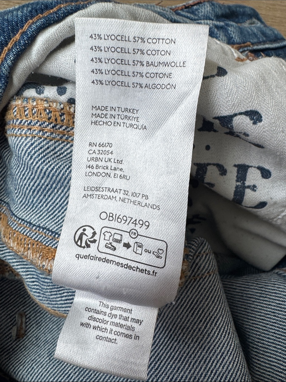 We The Free - Good Luck Barrel Mid Rise Jeans - Picture 16 of 16